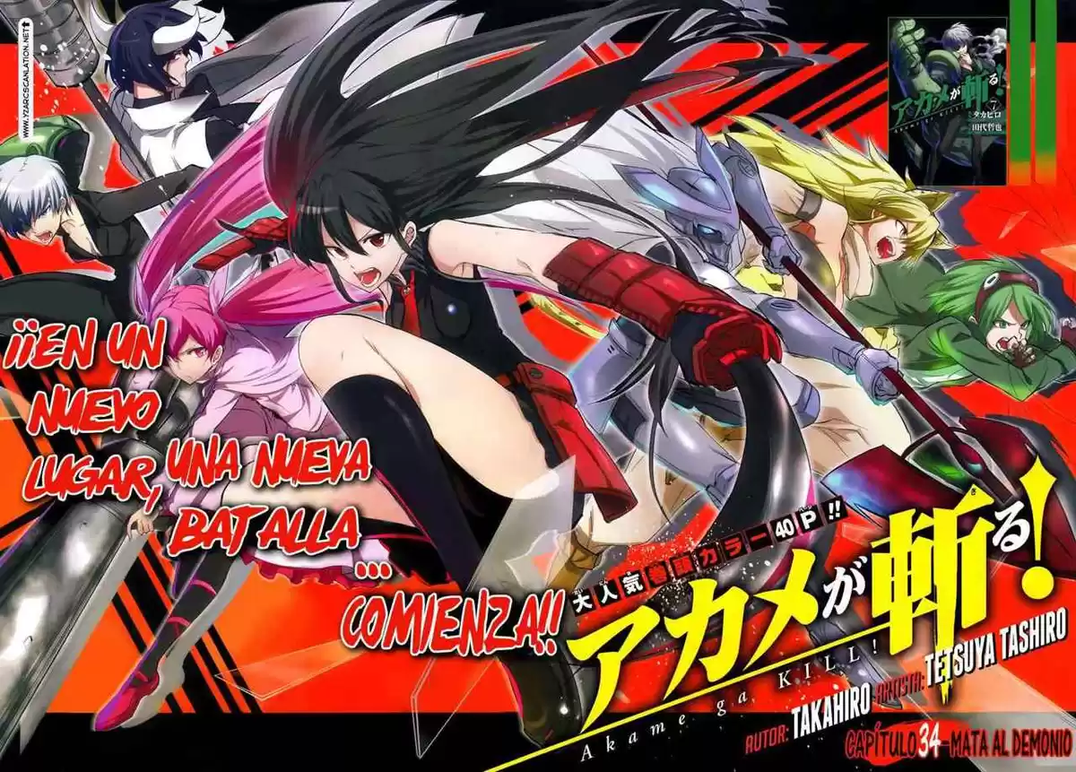 Akame ga Kill! Capitulo 34: Mata al Demonio página 4