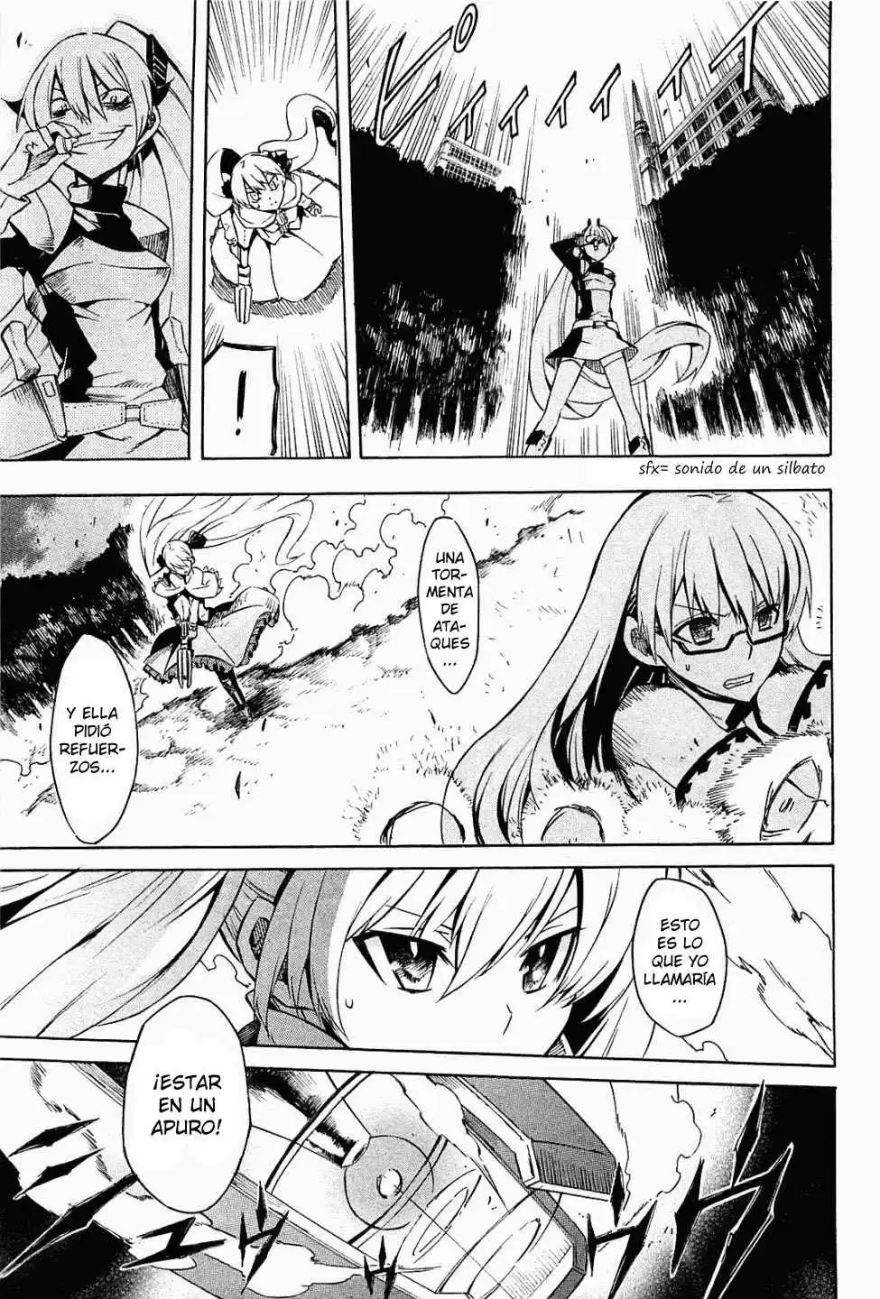 Akame ga Kill! Capitulo 9: Mata la Justicia Absoluta página 17