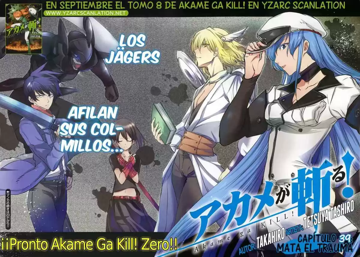 Akame ga Kill! Capitulo 39: Mata al Trauma página 5