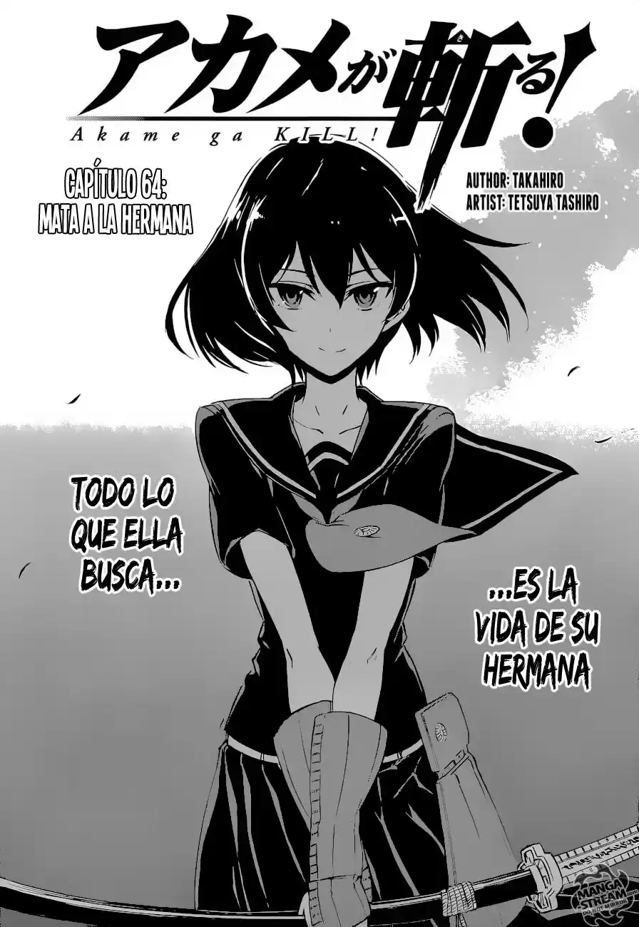 Akame ga Kill! Capitulo 64: Mata a la Hermana página 2