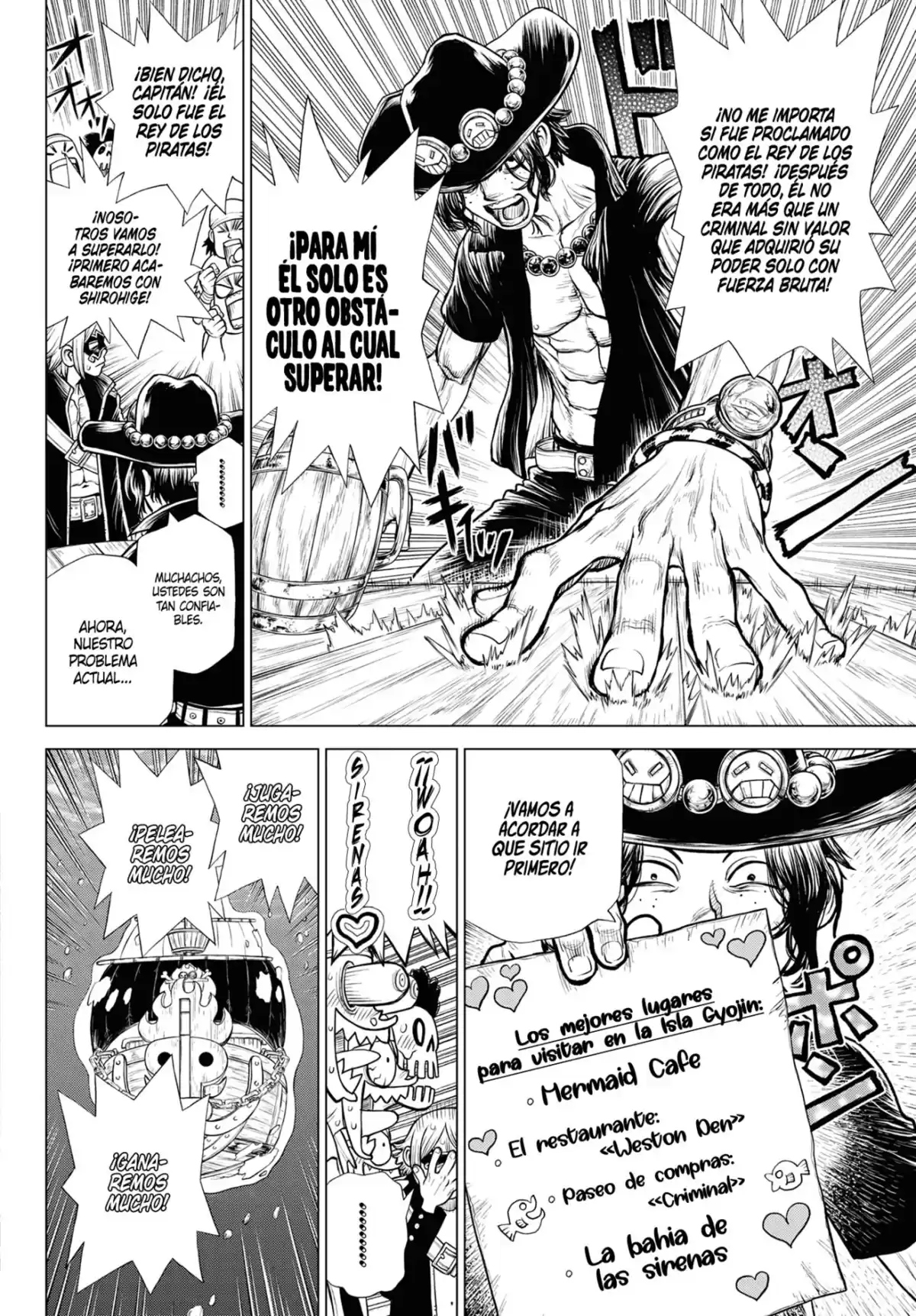 One Piece Episode ACE Capitulo 2: El hijo del Diablo página 10