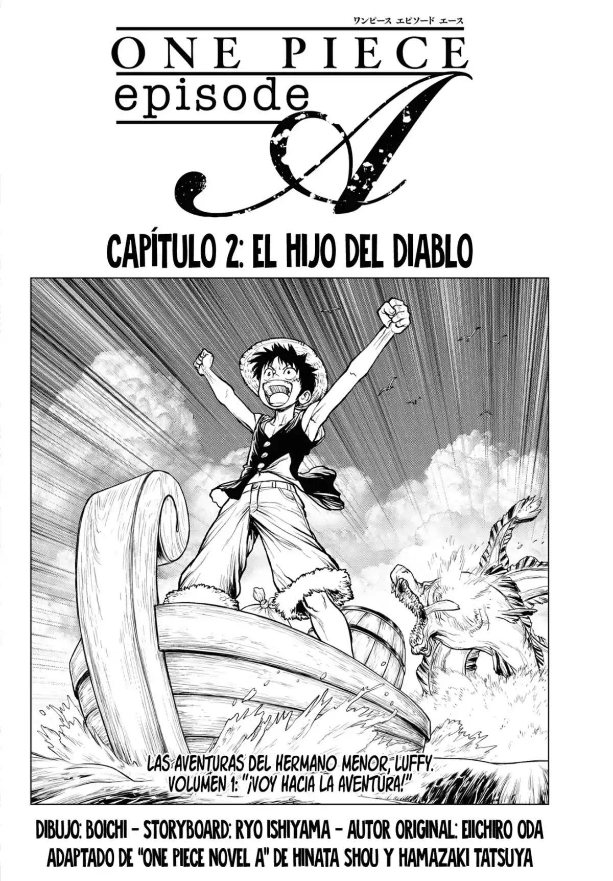 One Piece Episode ACE Capitulo 2: El hijo del Diablo página 6