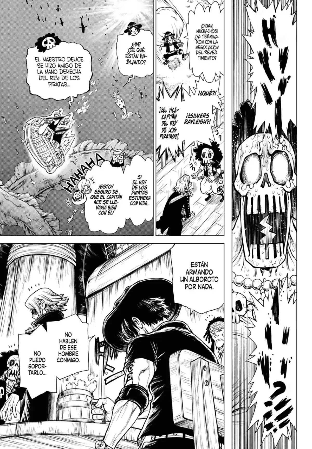 One Piece Episode ACE Capitulo 2: El hijo del Diablo página 9