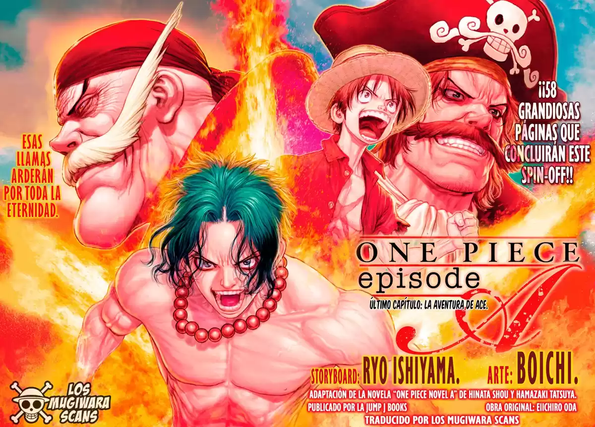 One Piece Episode ACE Capitulo 4 página 3