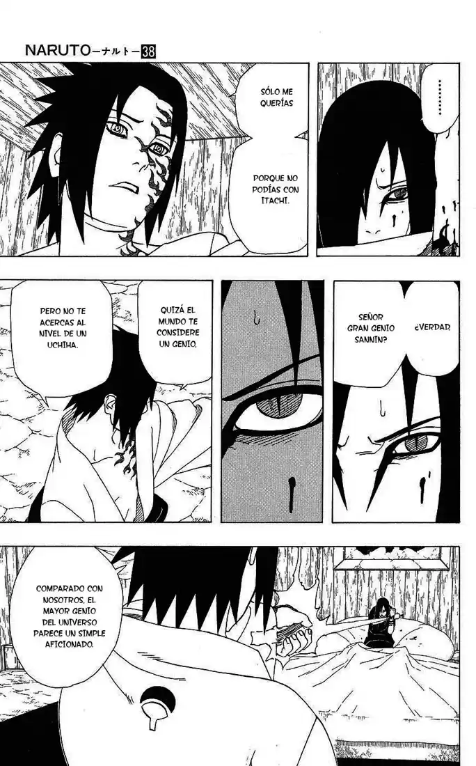 Naruto Capitulo 344 página 3