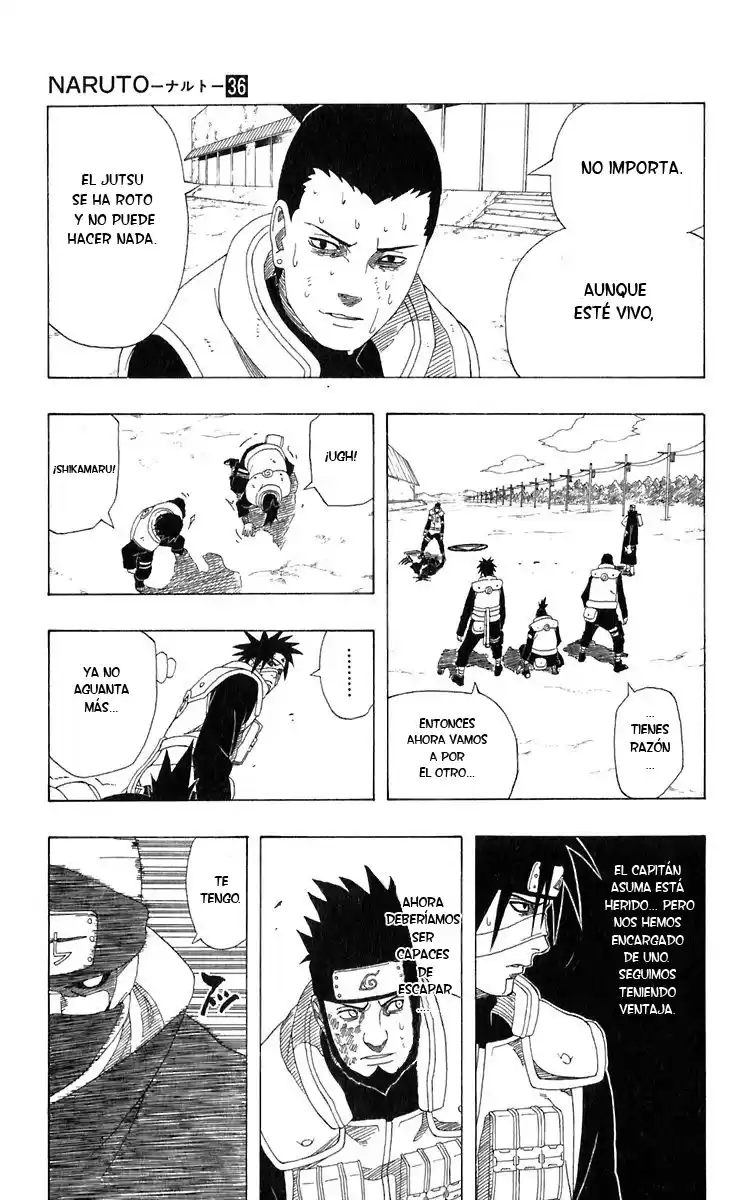 Naruto Capitulo 326 página 3