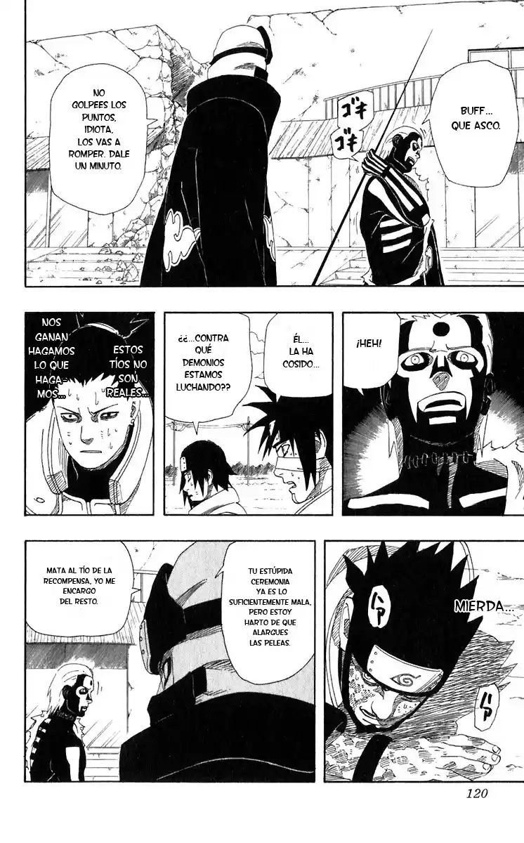 Naruto Capitulo 326 página 6