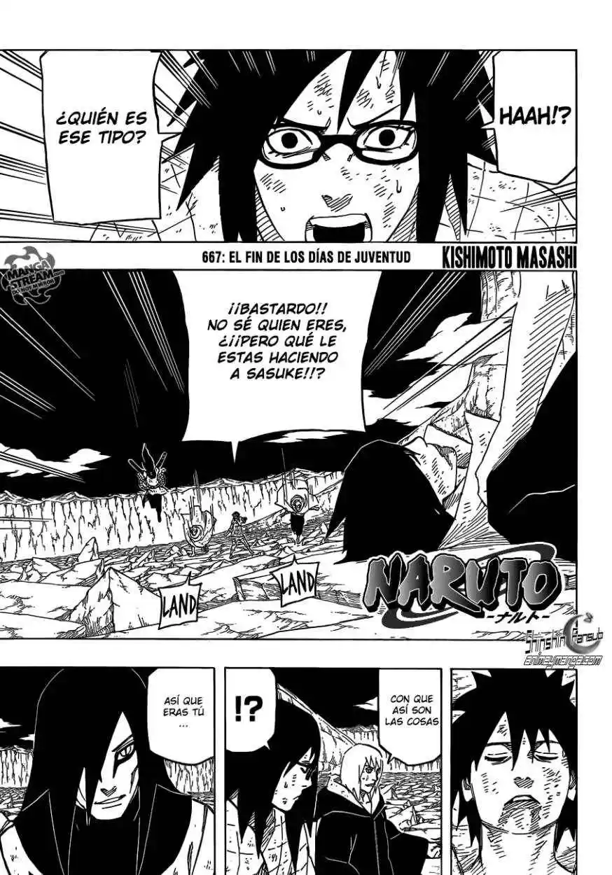 Naruto Capitulo 667 página 2