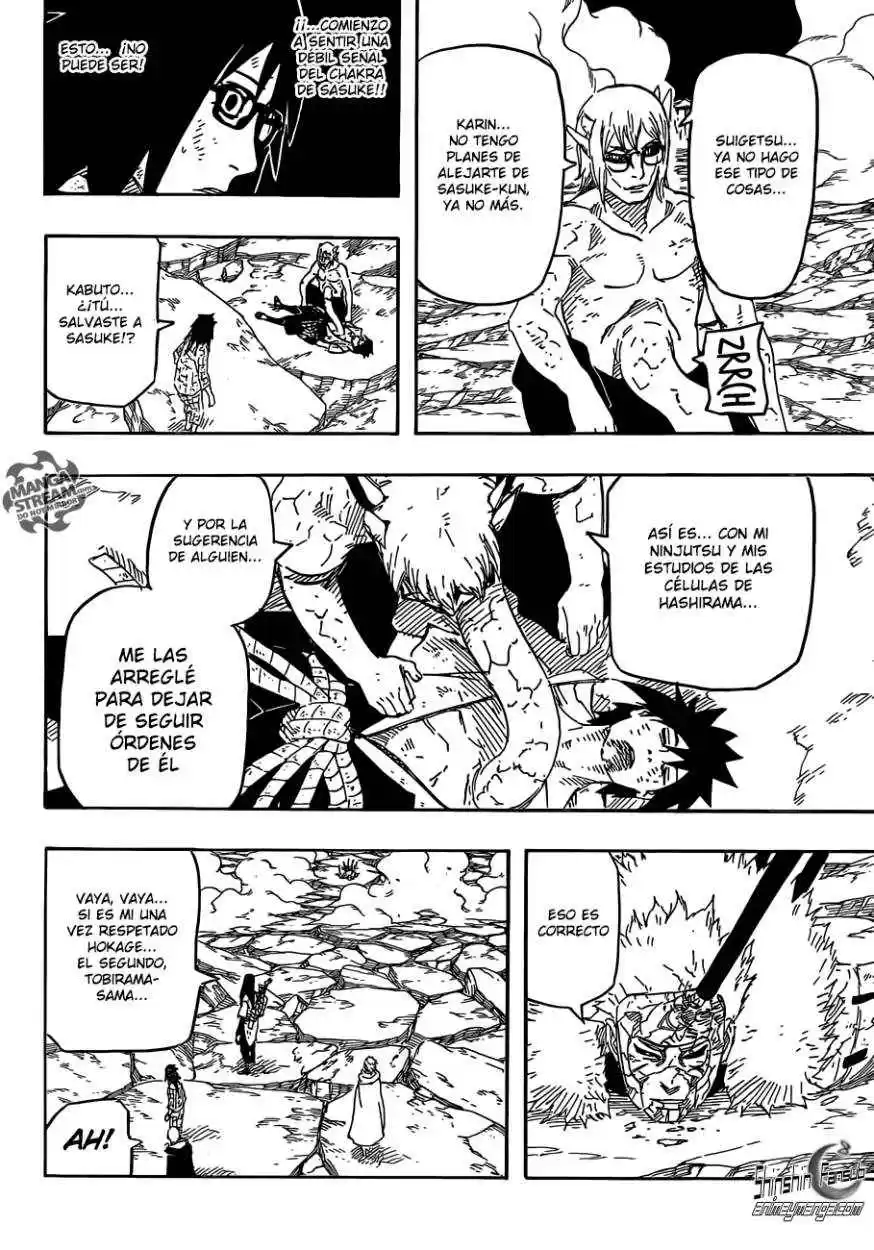 Naruto Capitulo 667 página 5