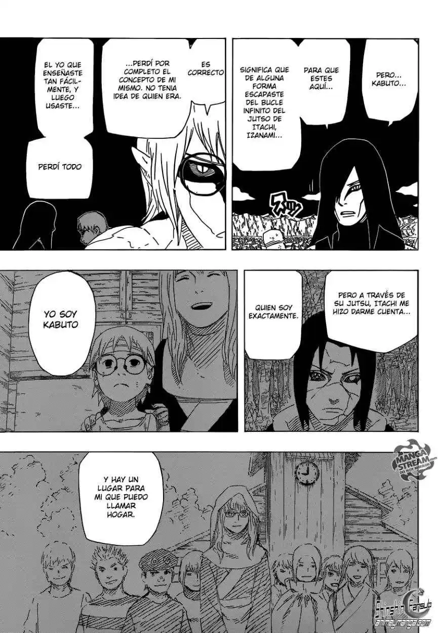 Naruto Capitulo 667 página 6