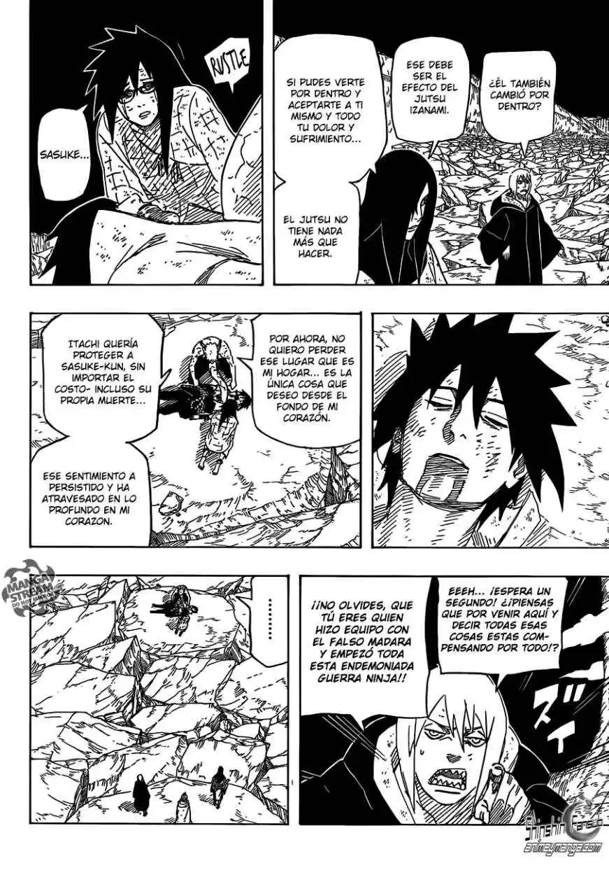 Naruto Capitulo 667 página 7