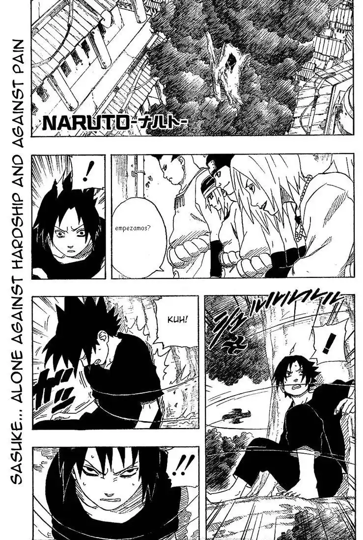 Naruto Capitulo 177 página 1