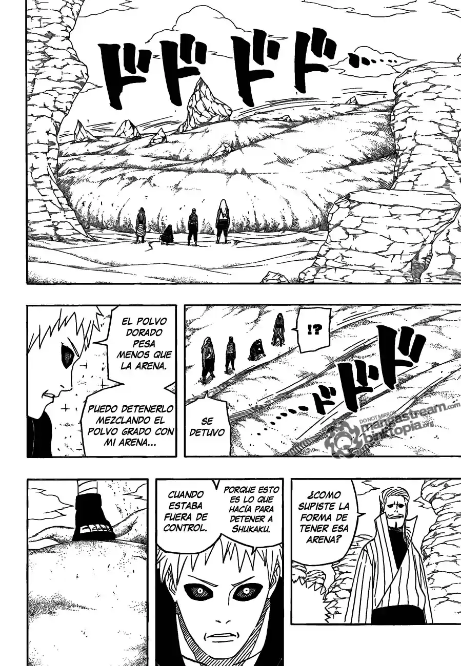 Naruto Capitulo 546 página 11