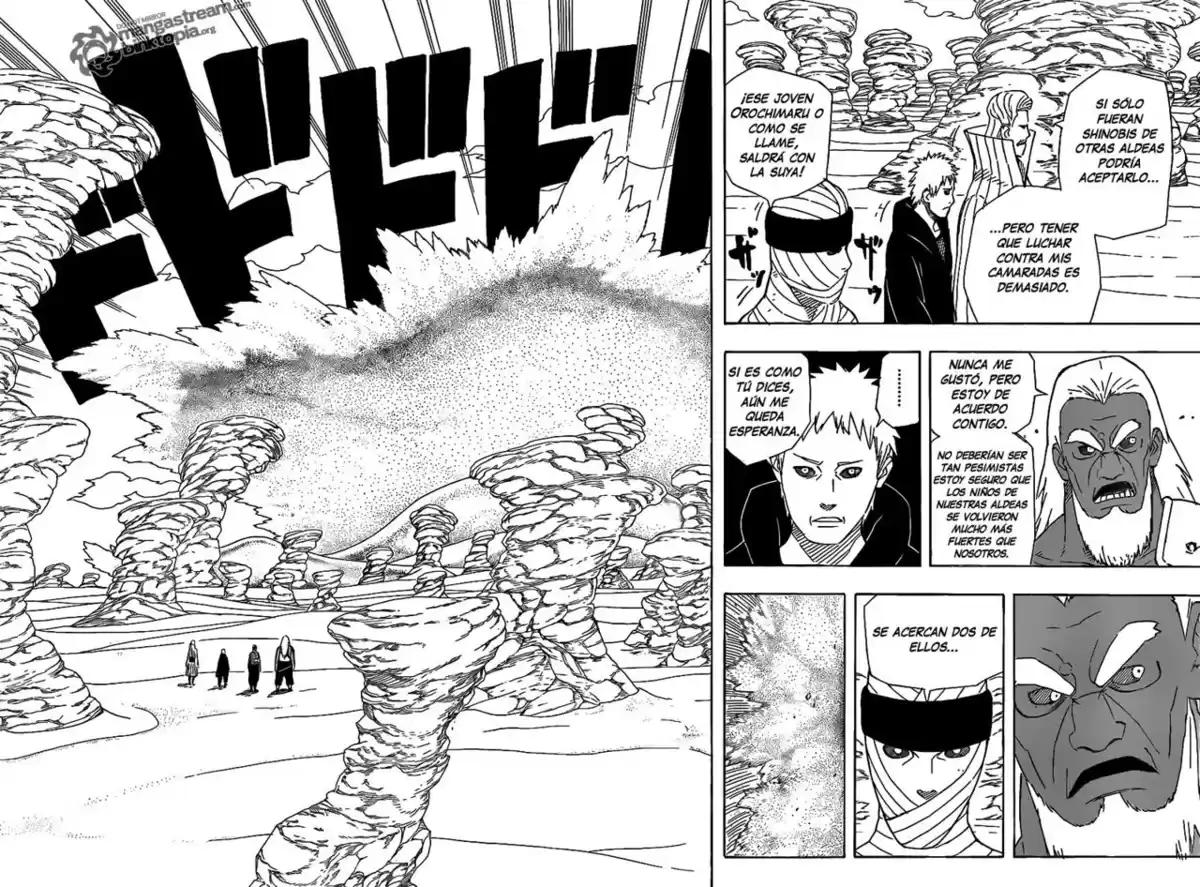 Naruto Capitulo 546 página 8