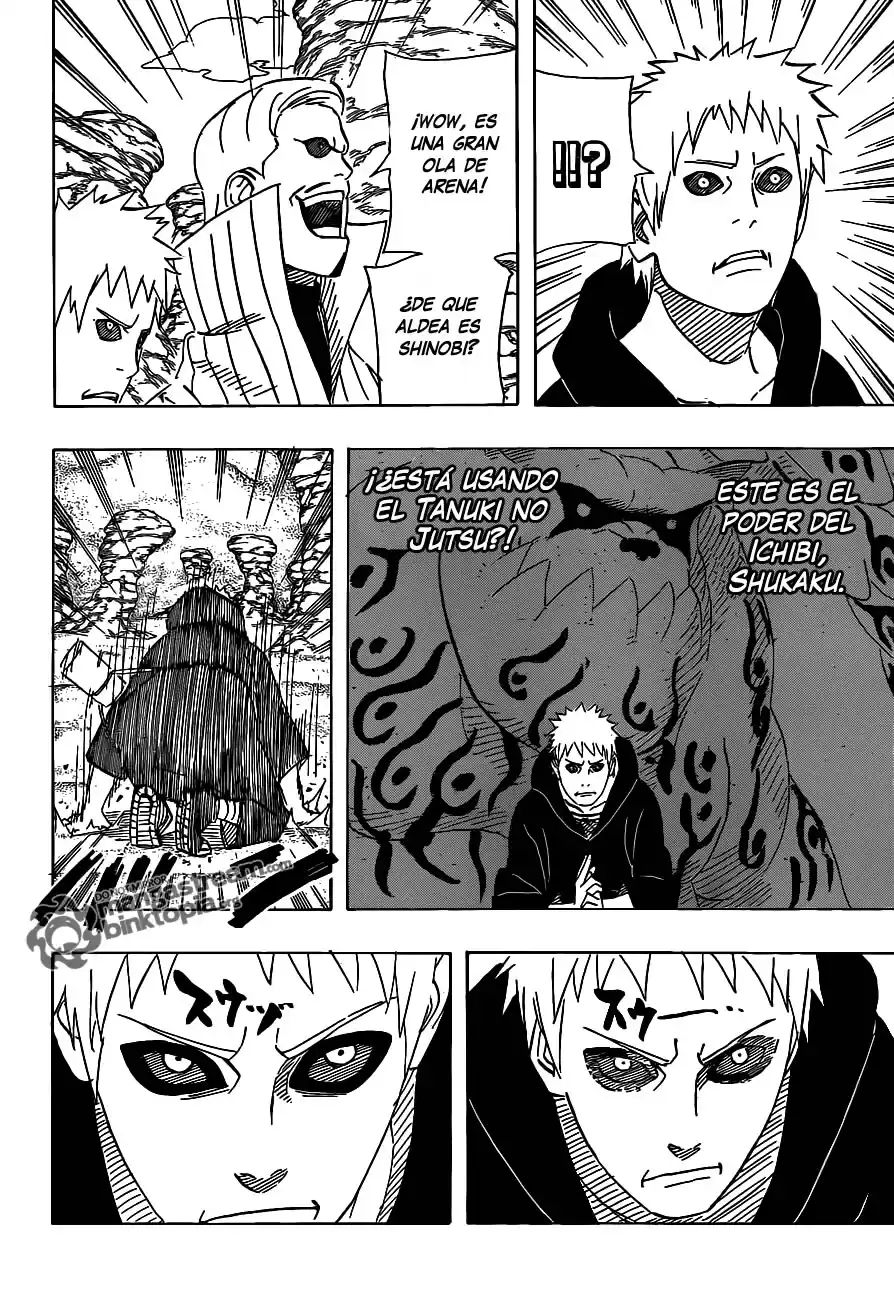 Naruto Capitulo 546 página 9