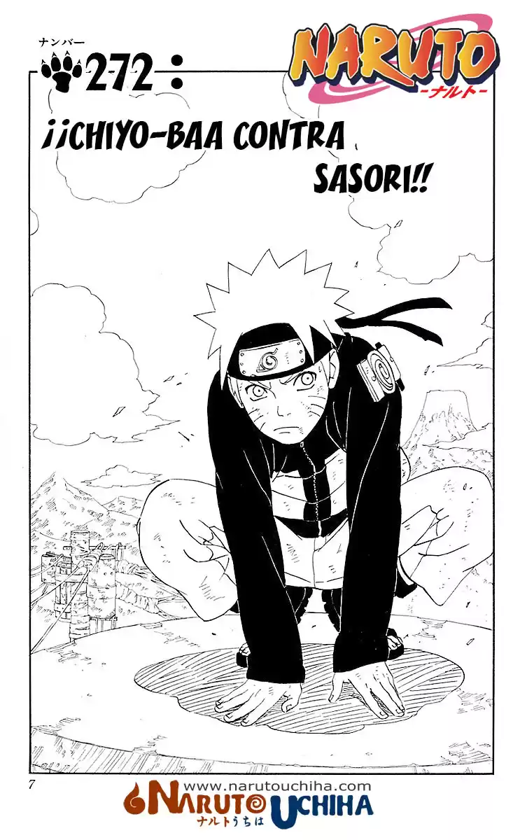 Naruto Capitulo 272 página 1