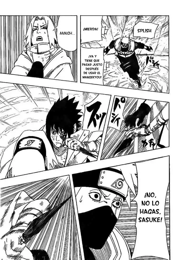 Naruto Capitulo 484 página 15