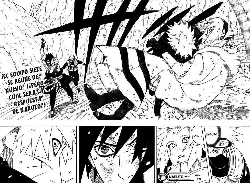 Naruto Capitulo 484 página 16