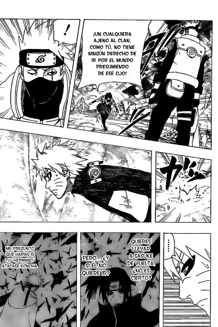 Naruto Capitulo 484 página 3