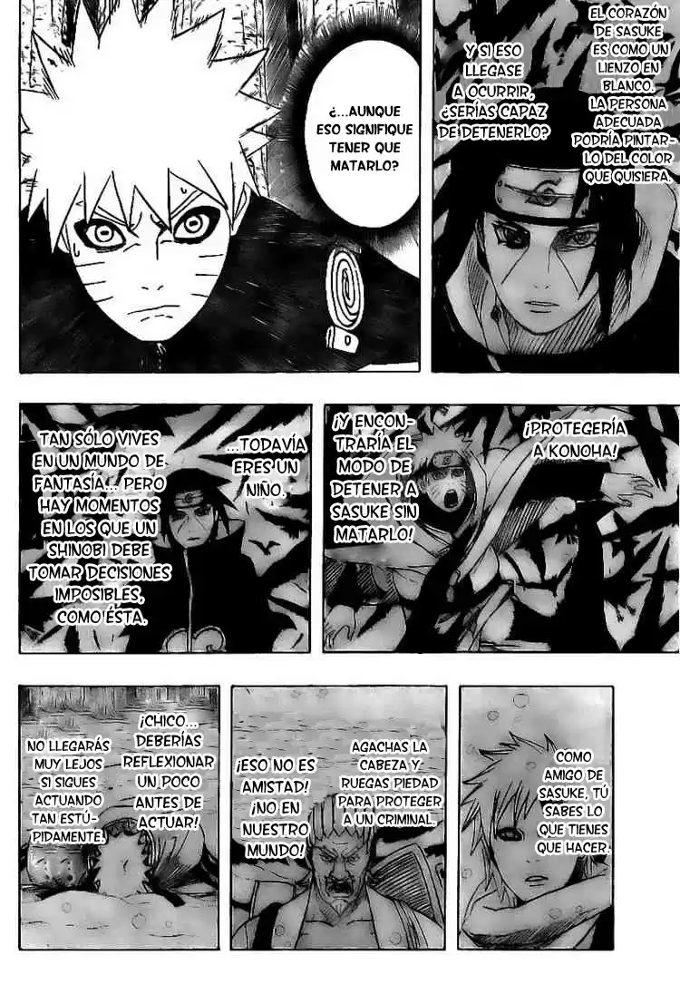 Naruto Capitulo 484 página 4