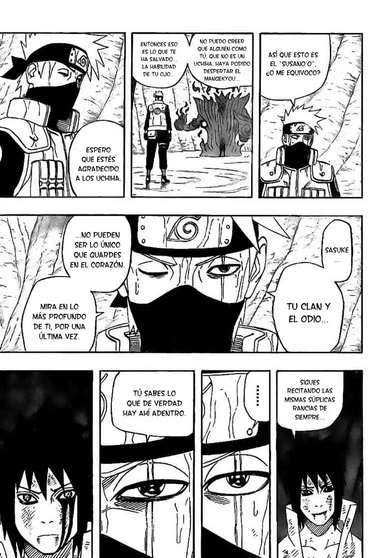 Naruto Capitulo 484 página 7