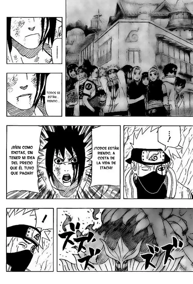 Naruto Capitulo 484 página 8