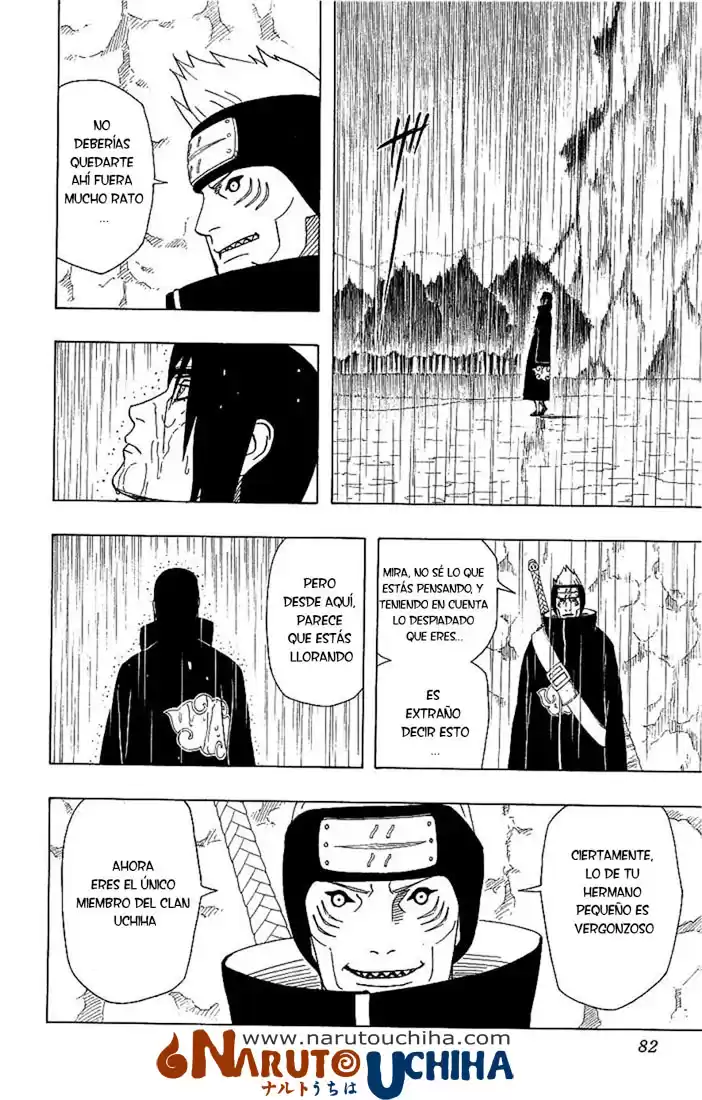 Naruto Capitulo 364 página 4