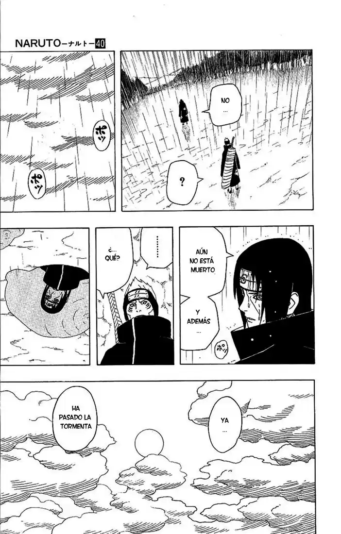 Naruto Capitulo 364 página 5