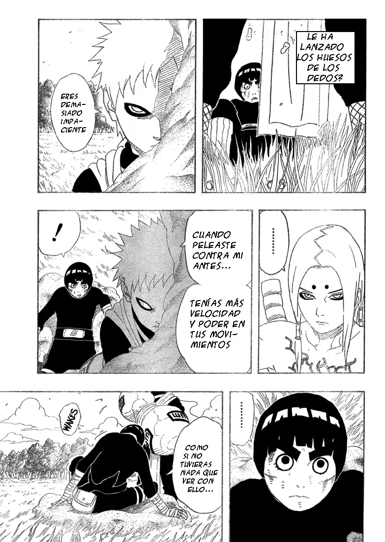 Naruto Capitulo 213 página 5