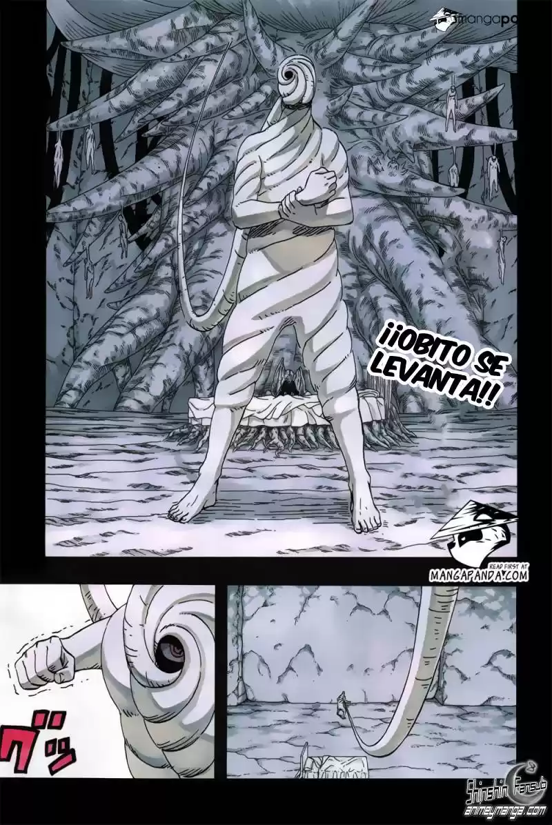 Naruto Capitulo 604 página 1