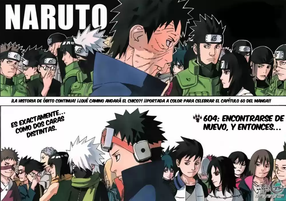 Naruto Capitulo 604 página 2