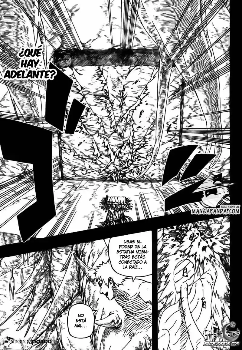 Naruto Capitulo 604 página 3