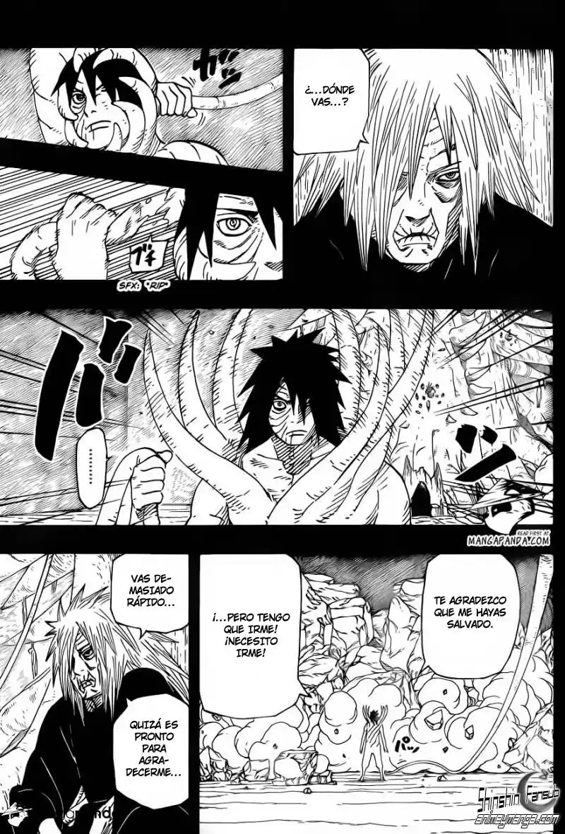 Naruto Capitulo 604 página 5