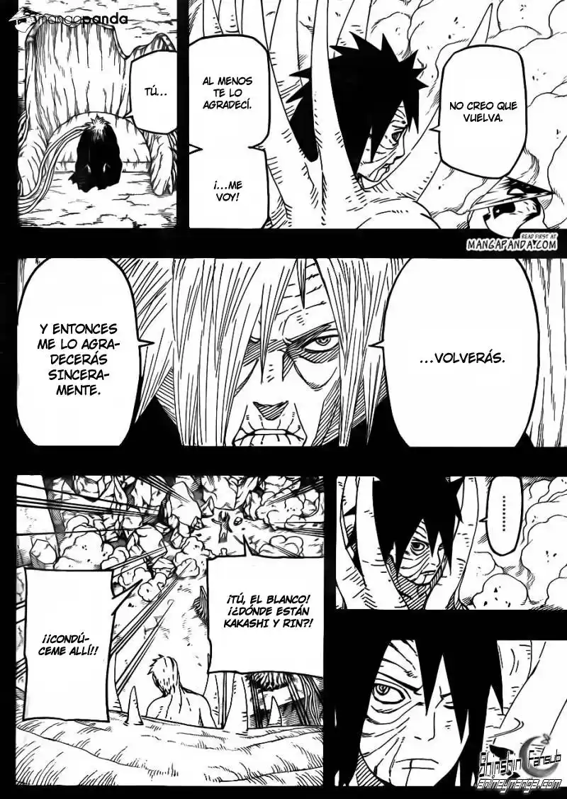 Naruto Capitulo 604 página 6