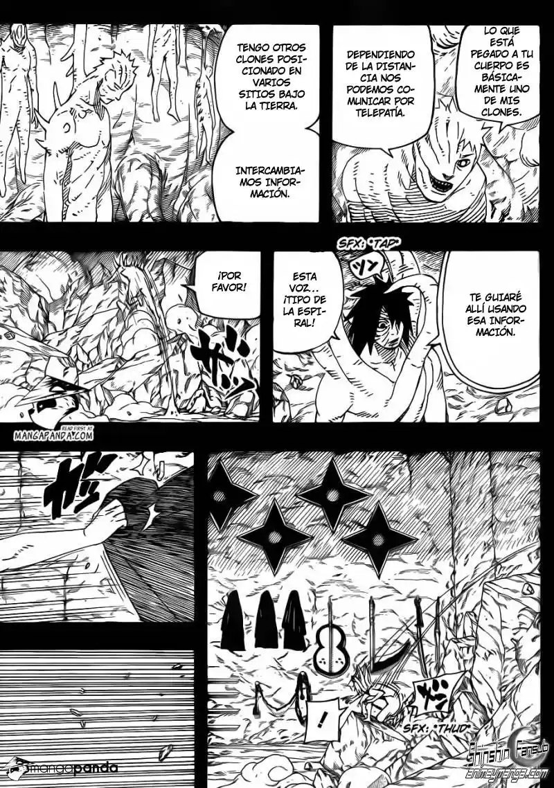 Naruto Capitulo 604 página 7