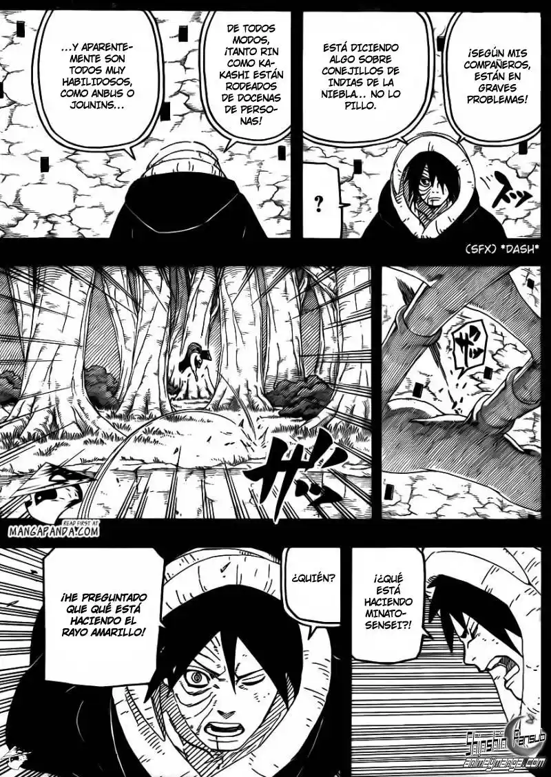 Naruto Capitulo 604 página 9