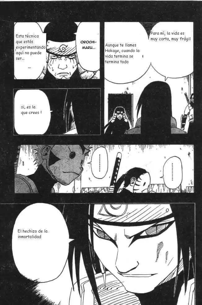 Naruto Capitulo 121 página 13