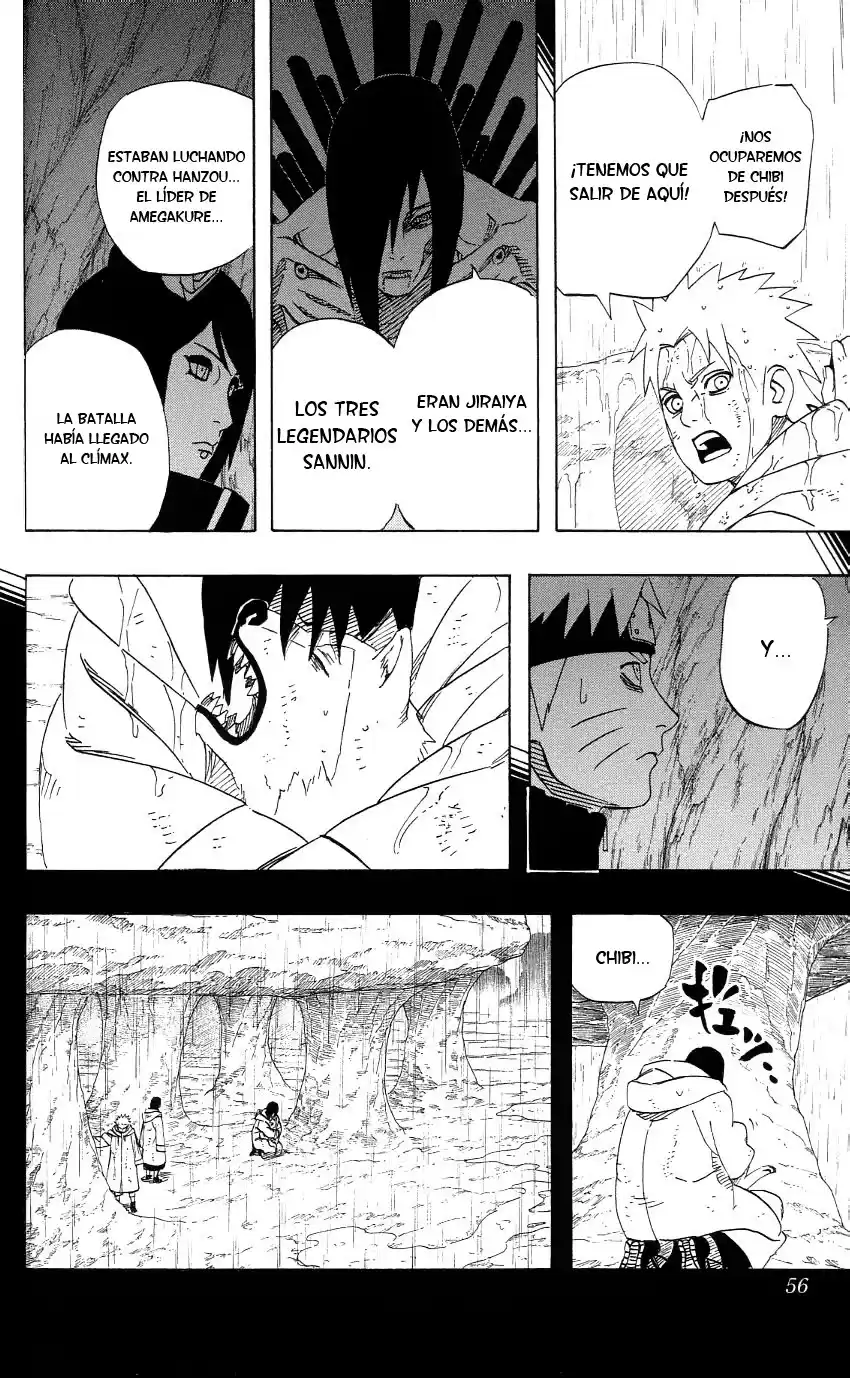 Naruto Capitulo 445 página 15