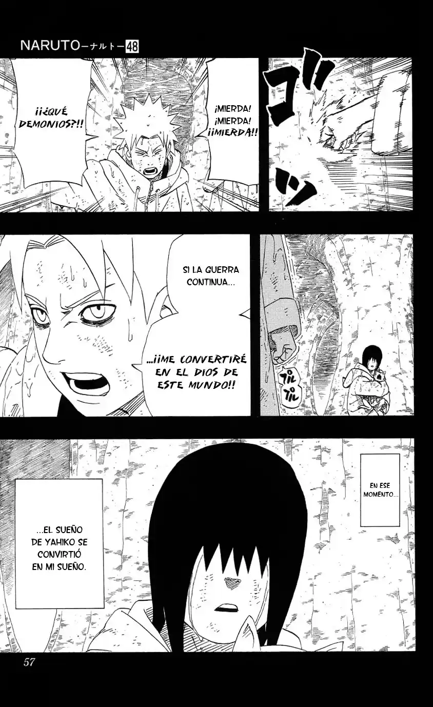 Naruto Capitulo 445 página 16