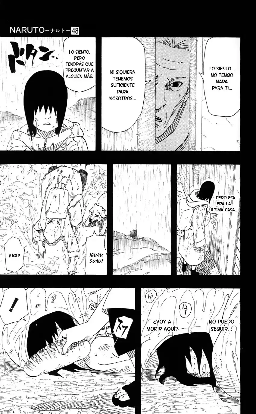 Naruto Capitulo 445 página 6