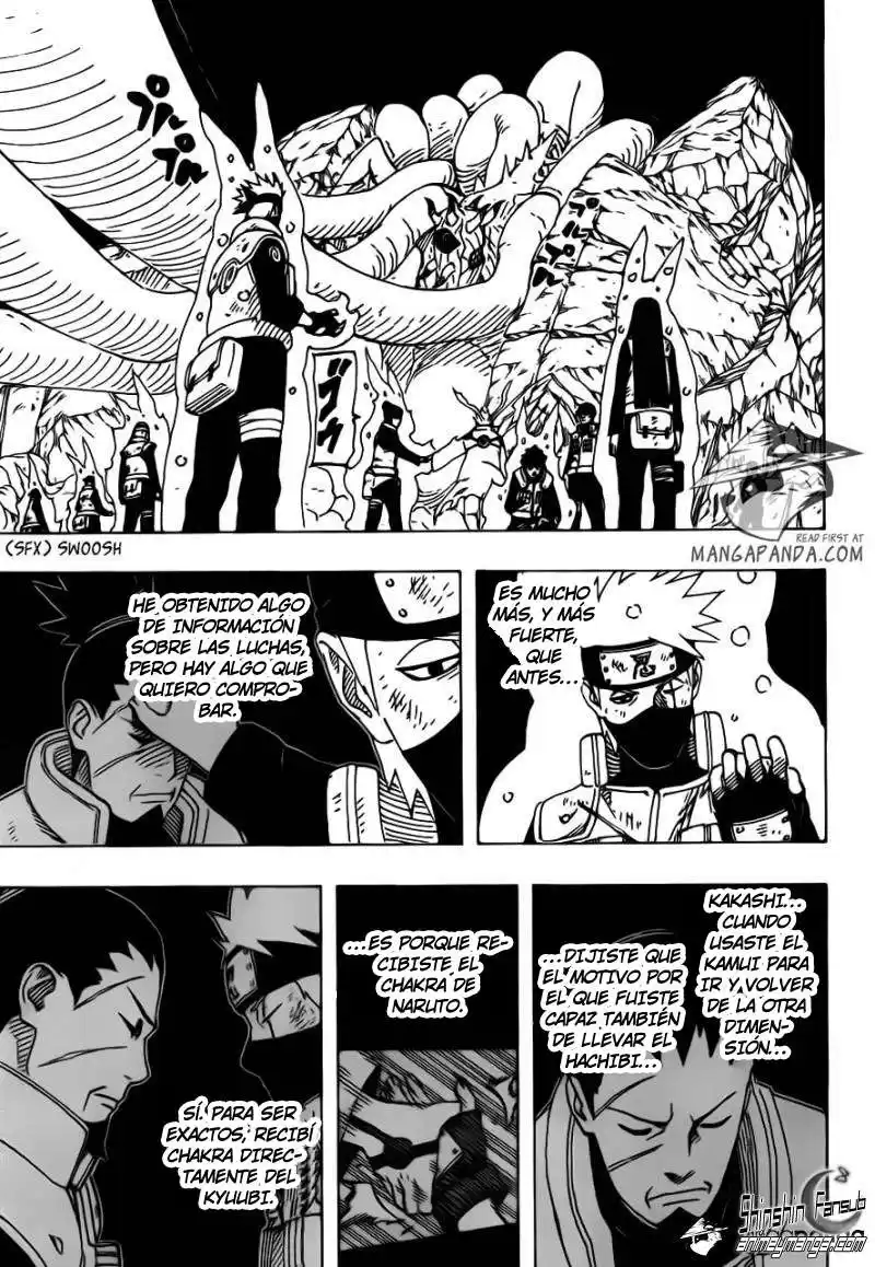 Naruto Capitulo 617 página 3