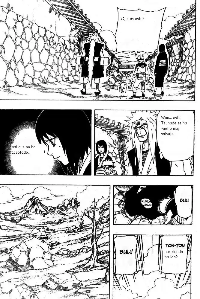 Naruto Capitulo 164 página 5