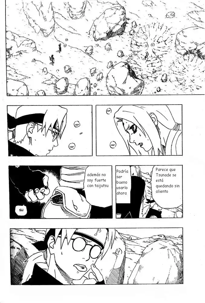 Naruto Capitulo 164 página 6