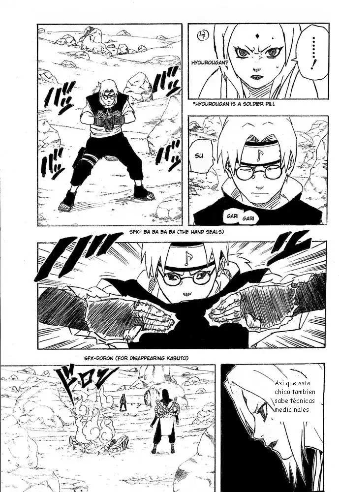 Naruto Capitulo 164 página 7