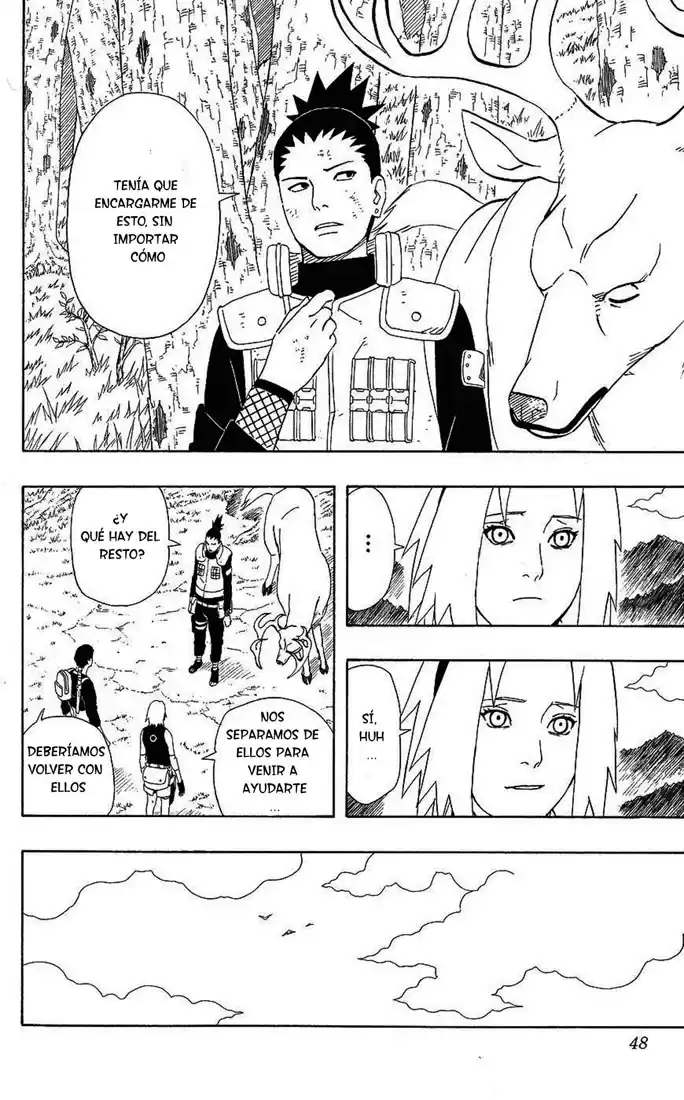 Naruto Capitulo 342 página 4