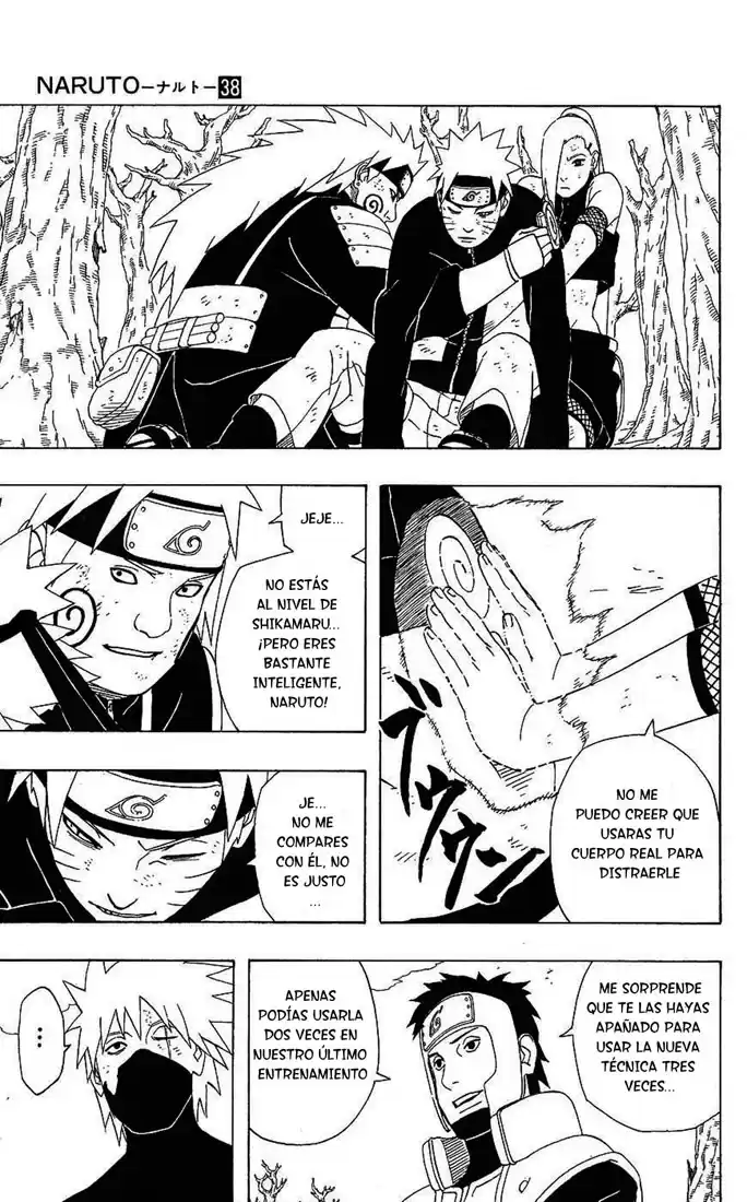 Naruto Capitulo 342 página 5