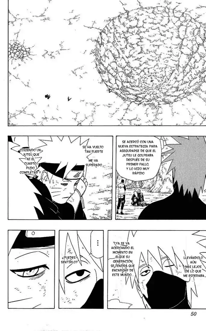 Naruto Capitulo 342 página 6