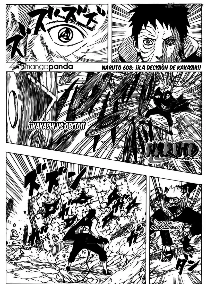 Naruto Capitulo 608 página 1