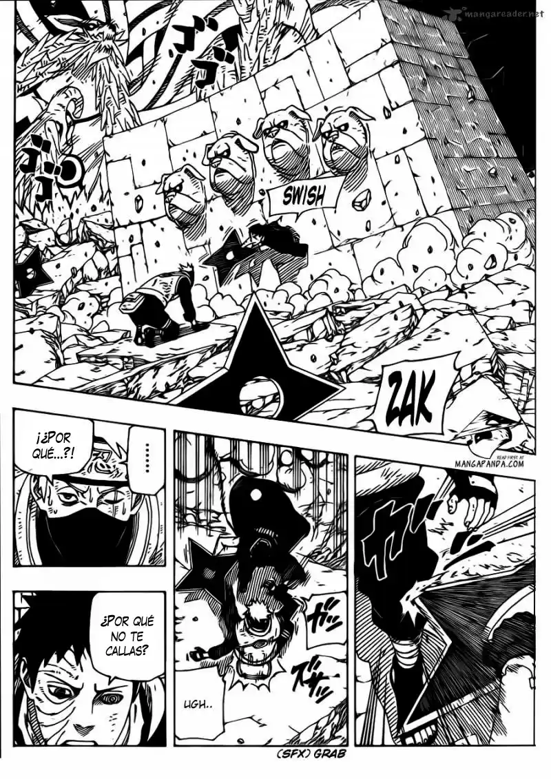 Naruto Capitulo 608 página 2