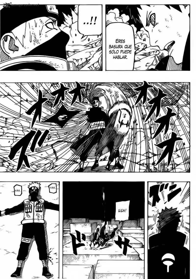 Naruto Capitulo 608 página 3